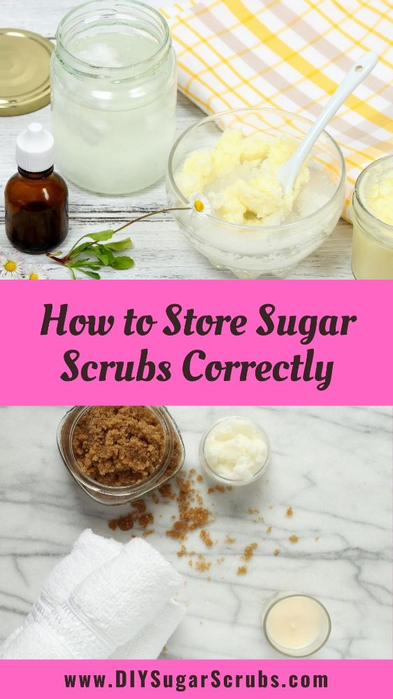 What Are the Best Jars for Sugar Scrubs? DIY Sugar Scrubs